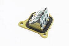 Клапан лепестковый карбюратора Honda AF-34/35 (под 3 болта, корпус металл)