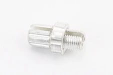 Натягувач сорочки троса М10х15мм, алюмінієвий