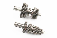 Коробка передач (два вала с шестернями) d-12мм под подшипник