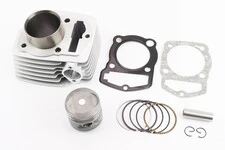 Циліндр к-кт (цпг) CB125cc 56,5мм (висота циліндра 69/97мм, палець 15мм)