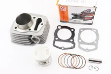 Цилиндр к-кт (цпг) CB150cc 62,0мм (высота цилиндра 69/97мм, палец 15мм) желтая коробка