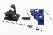 Станок для расклепки и заклепки цепи