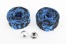 Обмотка ROAD керма 30*2000мм, чорно-синя