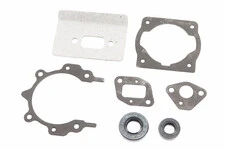 Прокладки двигуна 1E40F-1E44F, к-кт 5 деталей(металеві), + сальники (15x30x7+12x22x7), (на блістері)