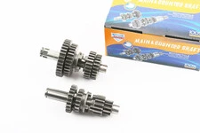 Коробка передач (два вала с шестернями) d-14мм под сепаратор