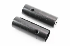 Пеги ВМХ Ø38х110мм під вісь10мм к-кт, чорні