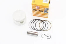 Поршень к-кт 125cc 52,4мм STD (палець 15мм) жовта коробка