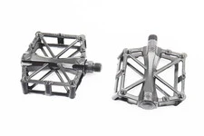 Педалі BMX 9/16" (90x90x20mm) алюмінієві, чорні