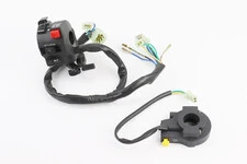 Блок кнопок на кермі лівий + правий, пара, Тип. 4