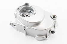 Крышка двигателя правая (где щуп) 70cc механика ALPHA