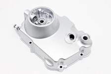 Крышка двигателя правая (где щуп) 70cc механика DELTA