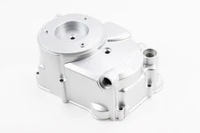 Крышка двигателя правая (где щуп) 110cc автомат Active, тип. 1,2