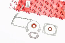 Прокладки MS-341/361, к-кт 3 детали + сальники (15х22х4+15x29,6x4), на блистере