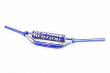 Кермо d28мм L805мм з буфером, синій