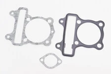 Прокладка поршневої KEEWAY WH150cc-57,4мм, к-кт 3 деталі (метал)