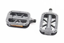 Педали CHILD 9/16" (90x65x20mm) пластиковые, чёрные (без подшипников)