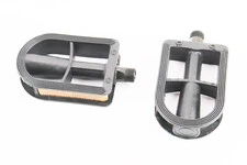 Педали CHILD 9/16" (96x65x26mm) пластиковые, чёрные YKX