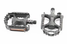 Педали CHILD 9/16" (97x70x28mm) пластиковые, чёрные FP-628