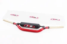 Кермо d28мм L820мм з буфером, червоний