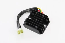 Реле-регулятор напруги 4 дроти - "4" (роз'єм великий "тато")