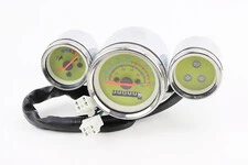 Спідометр універсальний на 80км/год "ХРОМ" (HARLEY)