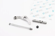 Натягувач ланцюга розподільного валу (втулка + пружина) + коромисло