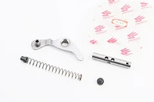 Натяжитель цепи распредвала (втулка + пружина) + коромысло