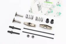 Клапанний механізм к-кт 168F/170F (пружина-2шт + коромисло-2шт + штанга-2шт + штовхач-2шт)