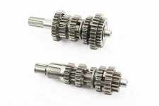 Коробка передач ZUBR (вторичный вал 165мм, два вала с шестернями) СG-200cc "вал первичный 11зуб."