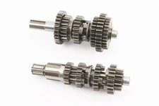 Коробка передач ZUBR (вторичный вал 162мм, два вала с шестернями) СG-200cc "вал первичный 11зуб."