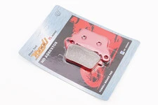 Гальмівні колодки (дискові) Honda CB 600 F7/F8/F9/FA/FB/FC; CBR 600 FB/FC; CBR 600 R7/RR8/RR9/RRA/RRB/RRC/RRD к-кт червоні