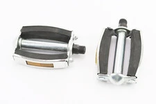 Педали CITY 9/16" (115x70x23mm), "Аист"