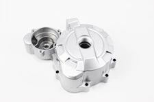 Крышка двигателя левая, СЕРЫЙ, тип 1