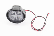 Фара додаткова світлодіодна вологозахисна - 4 LED з кріпленням, 65*50мм