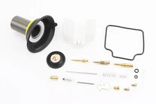 Ремонтный к-кт карбюратора 150cc, 15 деталей+поплавок+ 2 мембраны 24мм