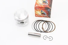 Поршень к-кт CG125cc 56,5мм +0,50 (высота 52мм, палец 15мм)