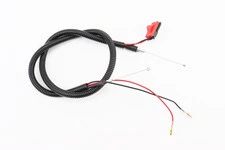 Трос газа (трос 98см; кожух 82см) + проводка + кожух