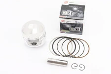 Loncin LX200GY-3 Поршень к-кт CG200cc 63мм STD (висота 49мм, палець 15мм)