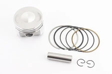 Поршень к-кт CG250cc 67мм STD (висота 46,5мм, палець 16мм)