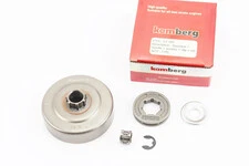 Тарелка сцепления + звезда 3/8-7 MS-170/171/180/181/190T/191T/210/211/230/250 + подшипник+стопор+шайба