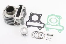 Цилиндр к-кт (цпг) Honda AF-62 50cc-37,8мм (палец 10мм)