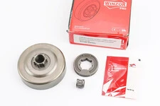 Тарелка сцепления + звезда 3/8-7 MS-170/171/180/181/190T/191T/210/211/230/250 + подшипник+смазка, "PRO SERIA"