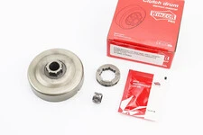 Тарелка сцепления + звезда 325-7 MS-240/260/270/280 + подшипник+смазка, "PRO SERIA"