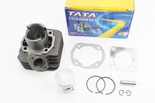 Цилиндр к-кт (цпг) Honda TACT AF09/AF16 50cc-41мм (палец 10мм, крепление глушителя 47мм)