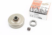 Тарелка сцепления + звезда 3/8-7 MS-290/310/311/390/391 + подшипник, "PRO SERIA"