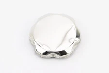 Крышка бака топливного D-70mm, 168F/170F/173F/177F/182F/188F/190F, металл, "ХРОМ", Тип 3