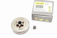 Тарелка сцепления "звезда" 3/8-6 MS-170/ 171/ 180/ 181/ 190T/ 191T/ 210/ 211/ 230/ 250 + подшипник