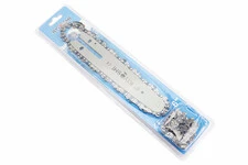 Шина 6"-1,1mm 1/4" 36зв L-18см (Підходить на акумуляторну міні-пилу)  + ланцюг 1/4"-1,1mm-36зв. круг. зуб-2шт, на блістері