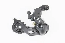 Перекидка цепи задняя 6/7зв. крепл. болт, чёрная RD-HG35A