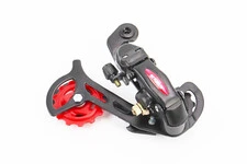 Перекидка цепи задняя 6/7зв. крепл. болт, чёрная RD-HG40A